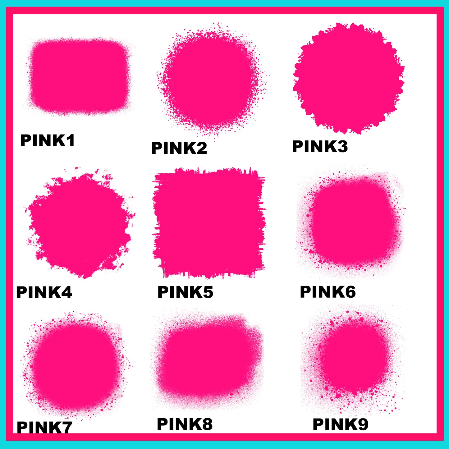 Pink Bleach Spot Bundle Sheet
