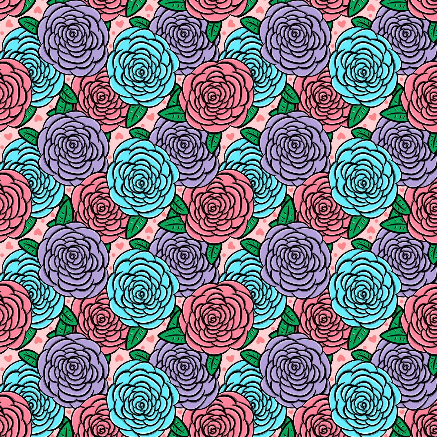 Pretty Flowers-A1