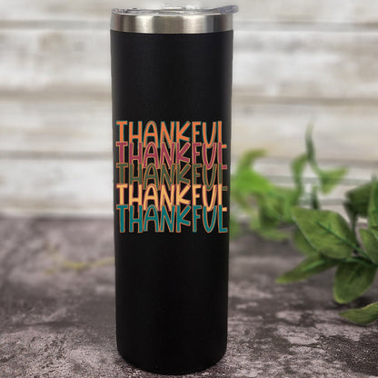 Thankful Repeat Decal-H45
