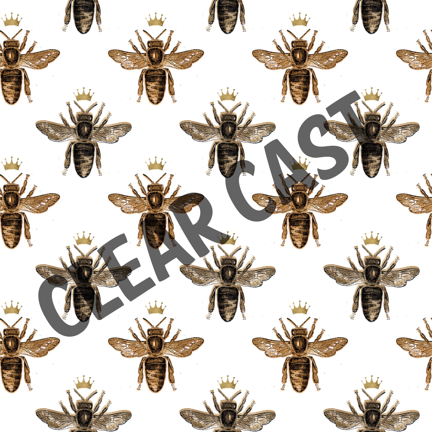 Queen Bee-Clear Cast