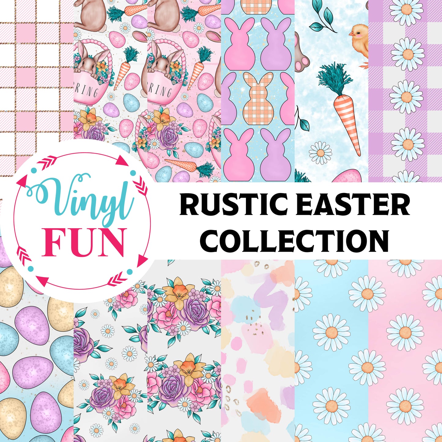 Rustic Easter Collection