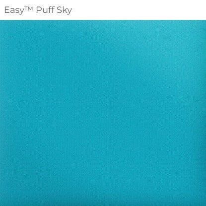 3D Puff Royal Blue HTV Vinyl 12 X 20 Sheet, V3DPUFF03-12X20SHT