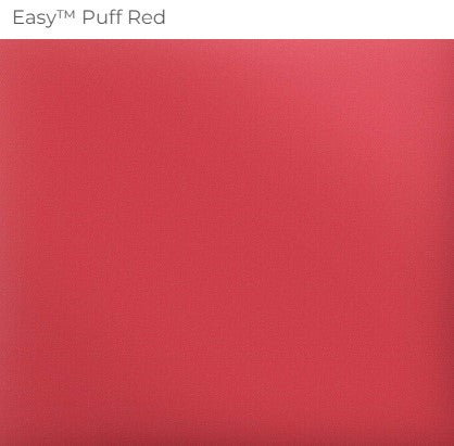 Red Siser Easy Puff Heat Transfer Vinyl