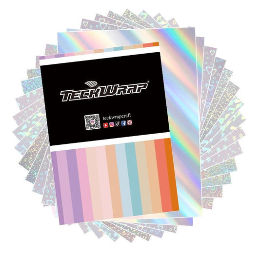 Holographic Laminate Sheet-Teckwrap