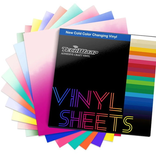Color Changing Vinyl 9 Pack-TeckWrap
