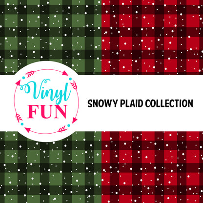 Snowy Plaid Collection