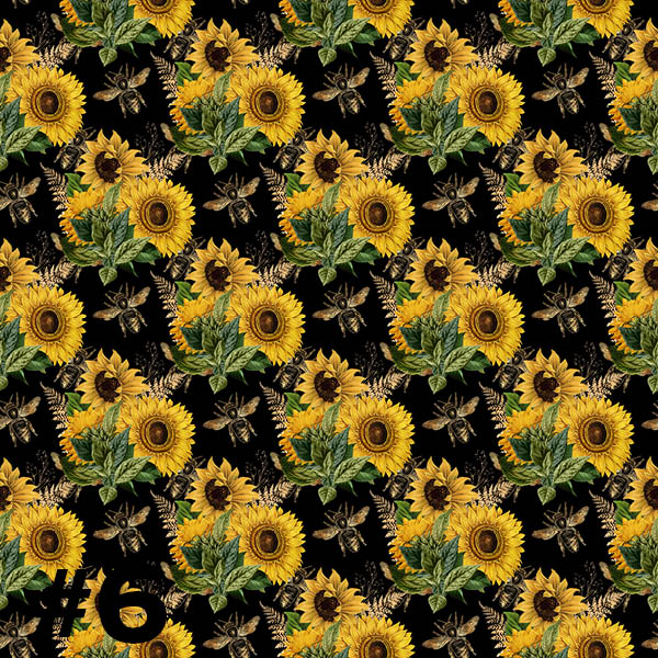 Sunflower Bee Collection-C6