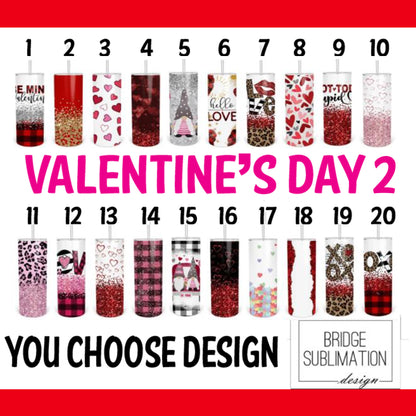 Valentines Day Straight Tumbler-2