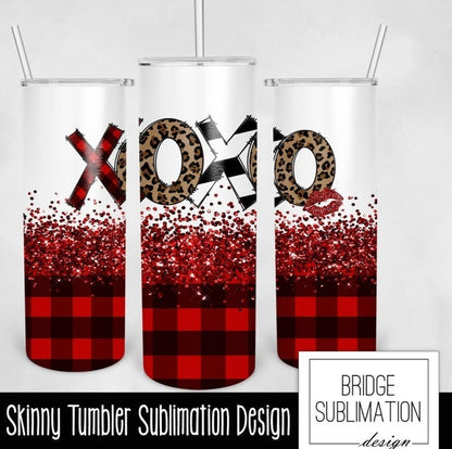 Valentines Day Straight Tumbler-2