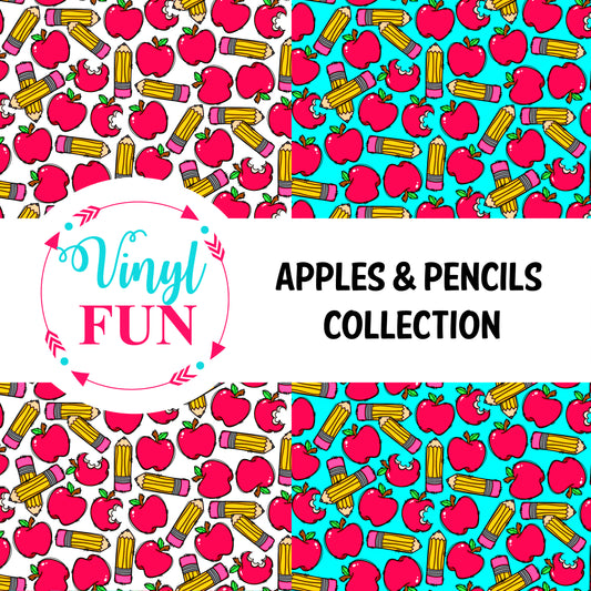 Apples & Pencils Collection-E23