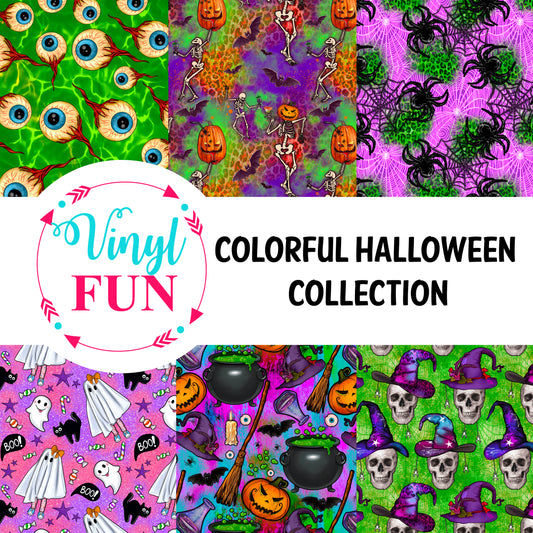 Colorful Halloween Collection