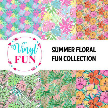 Summer Floral Fun Collection-A23