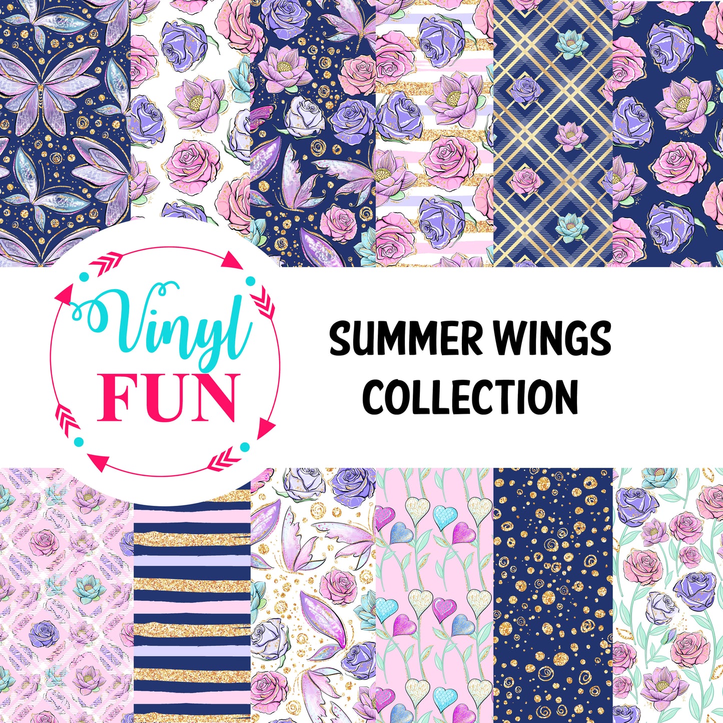 Summer Wings Collection-B21