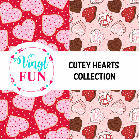 Cutey Hearts Collection