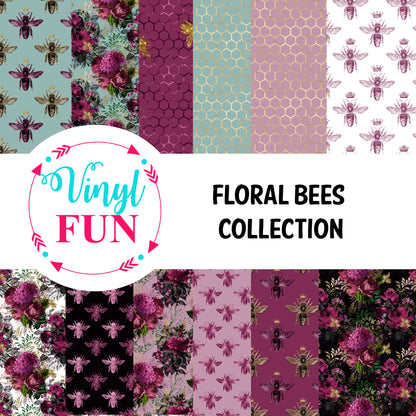 Floral Bee Collection