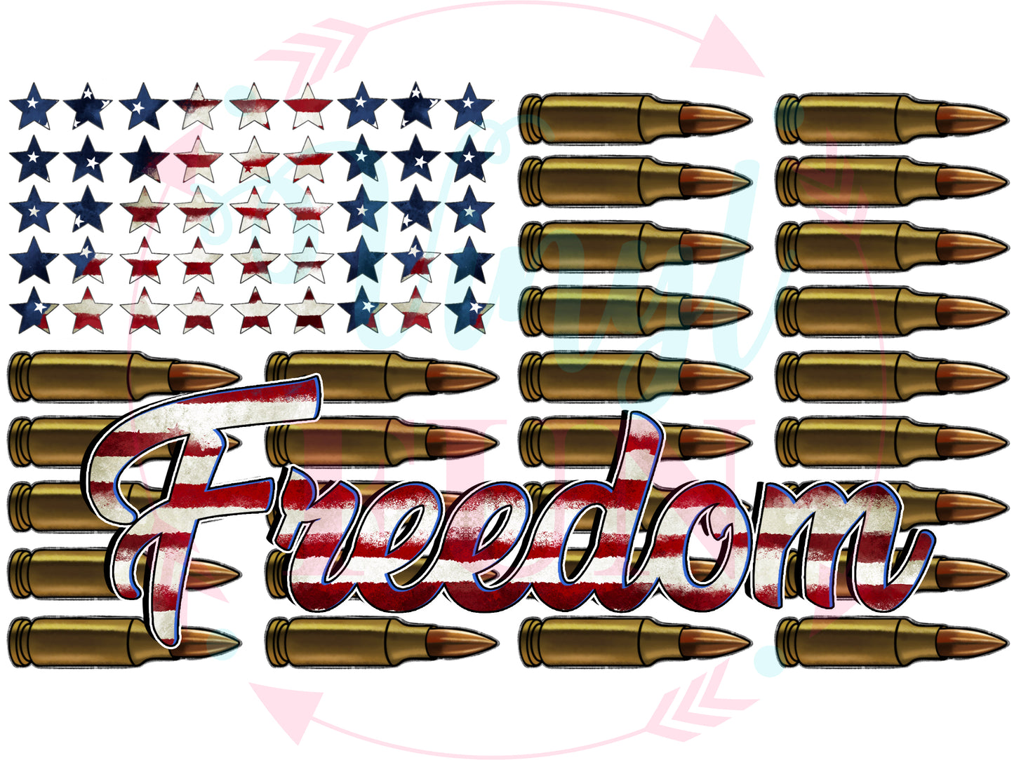 Freedom  Decal-86