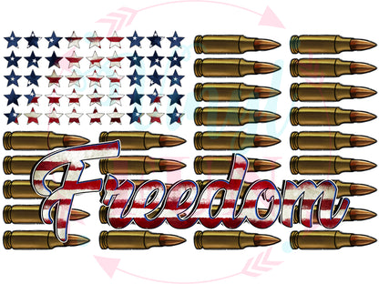 Freedom  Decal-86