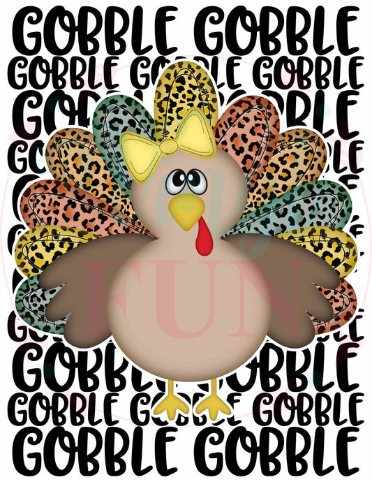 Gobble Turkey -H53