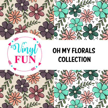 Oh My Florals Collection