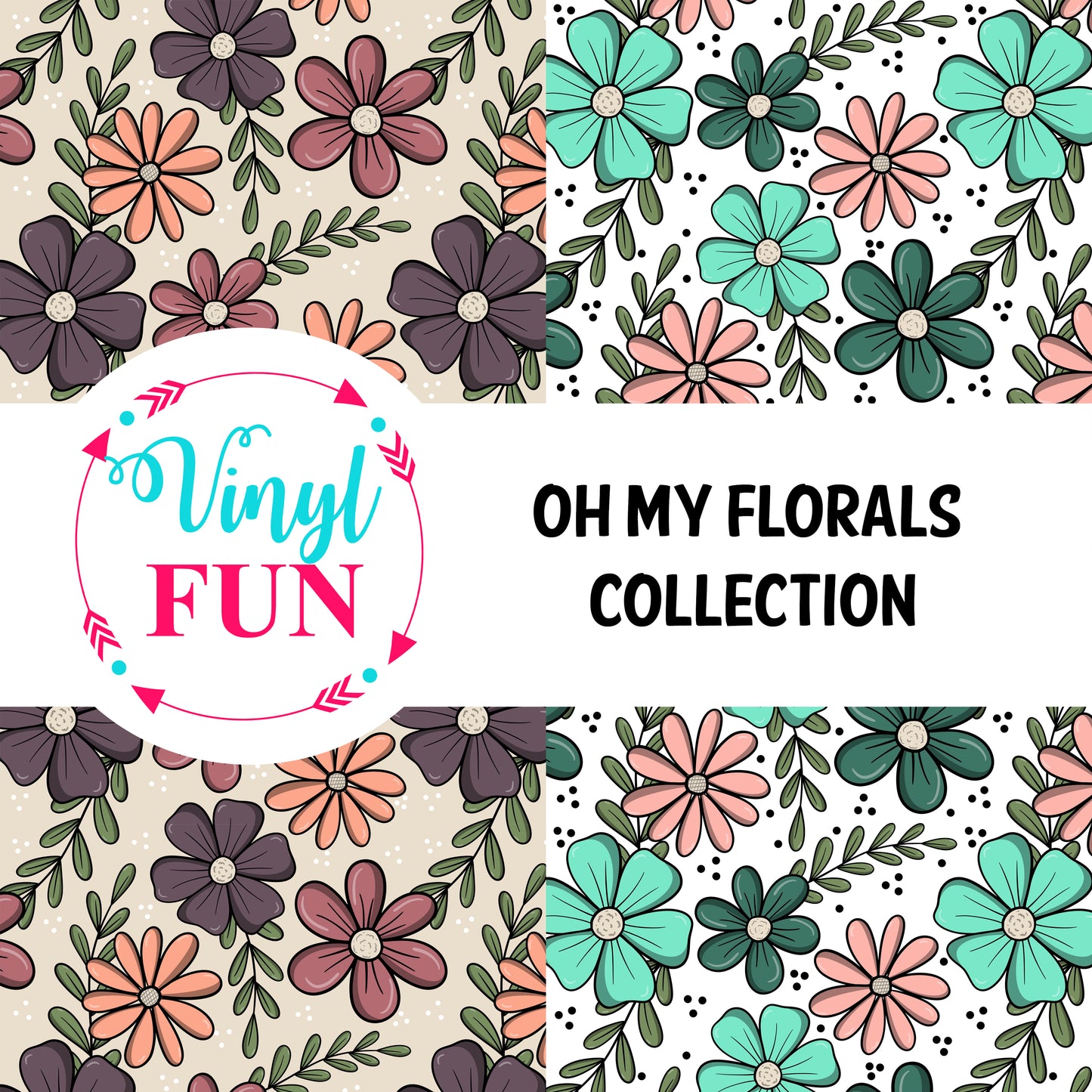 Oh My Florals Collection-A14