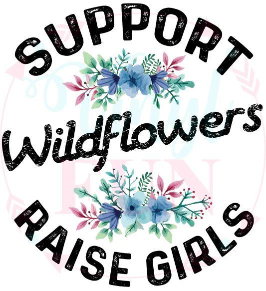 Raise Wildflowers-Digital Download