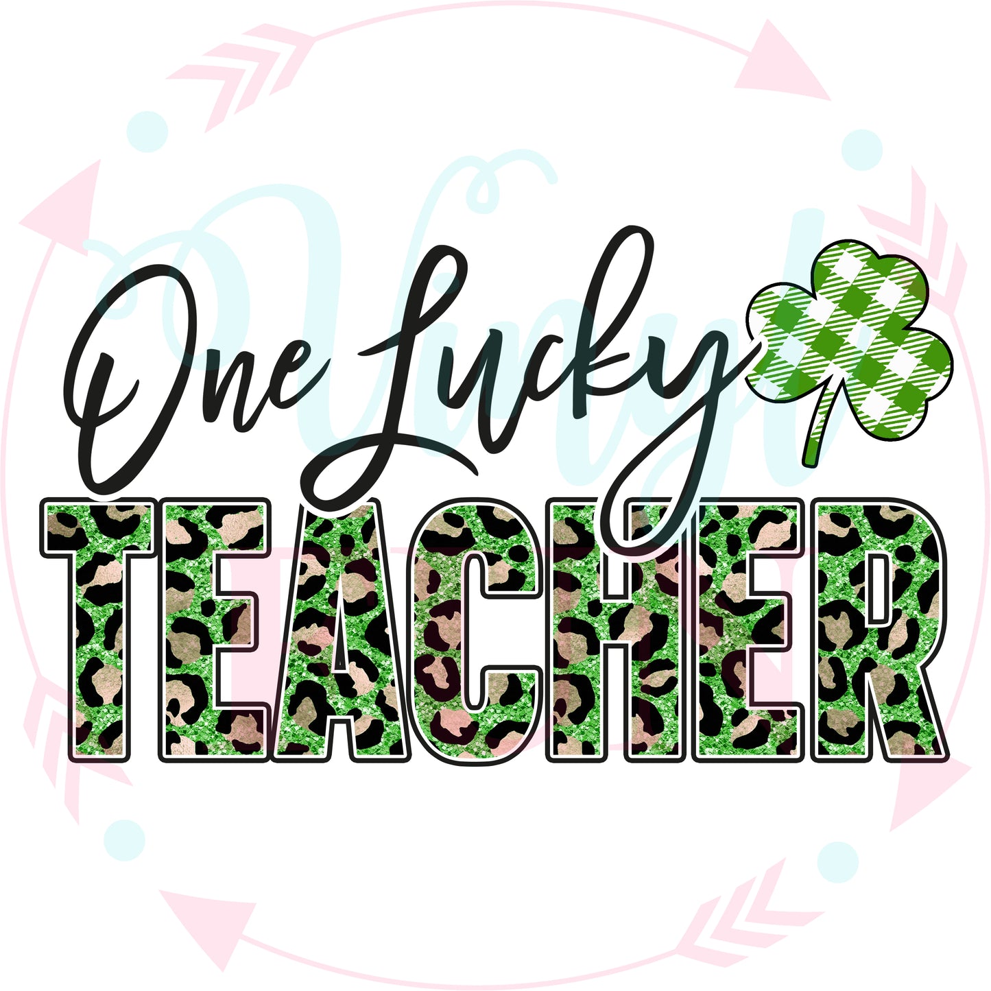 One Lucky Teacher -H34