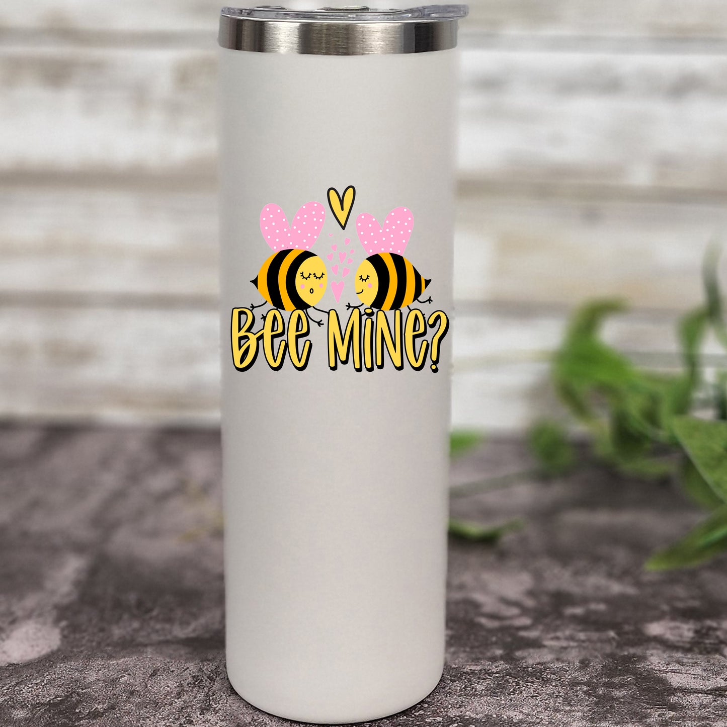 Lover Bees Decal -H12