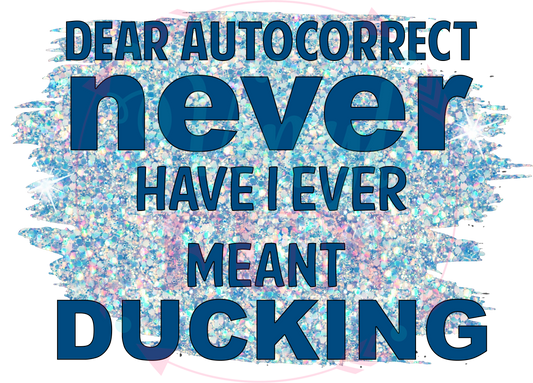 Ducking-Digital Download