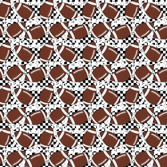 Checkered Football-F13