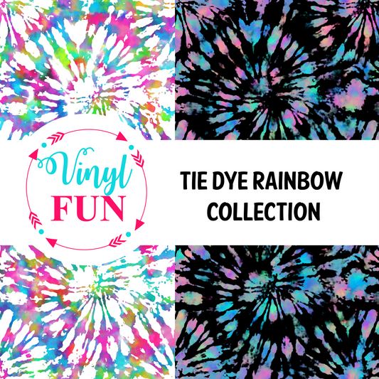 Tie Dye Rainbow Collection-F10