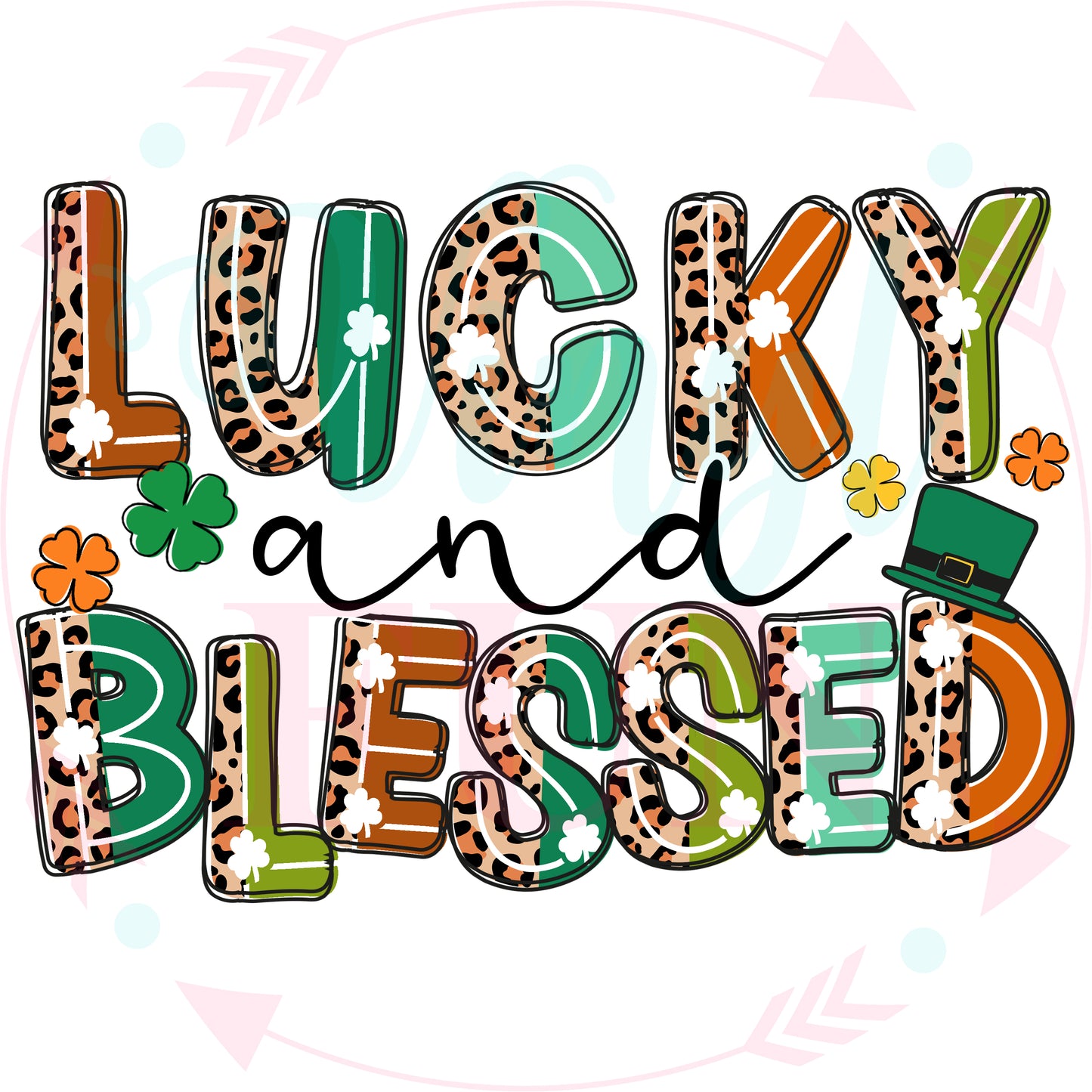 Lucky And Blessed -H21