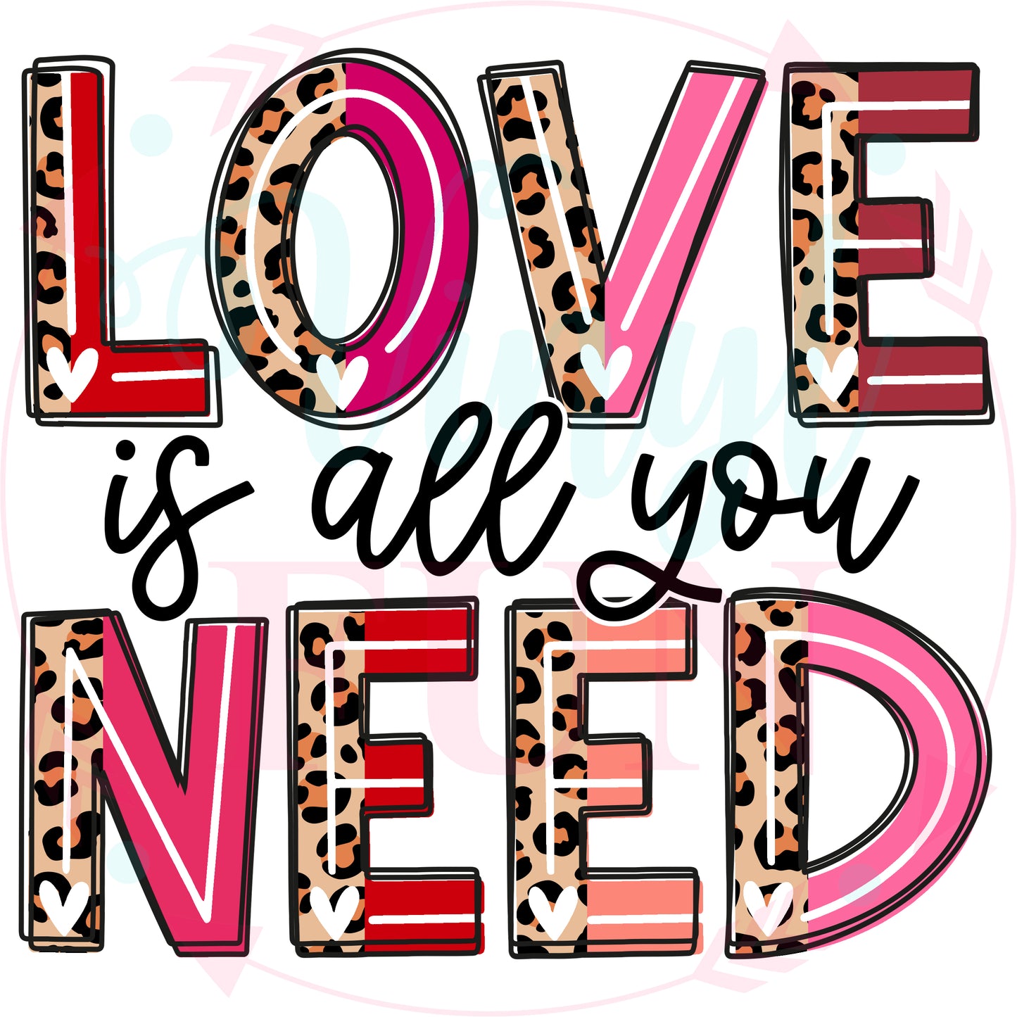 Love Is All You Need-H7
