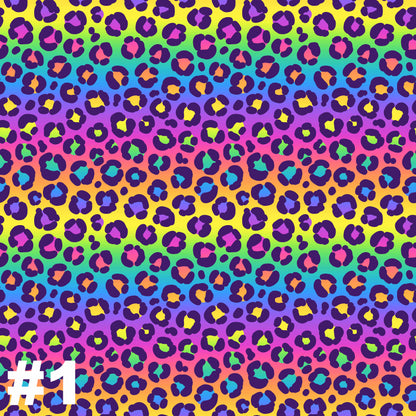 Funky Colorful Patterns-E10