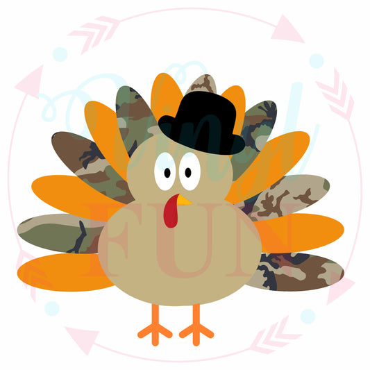 Boy Turkey-Digital Download