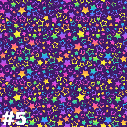 Funky Colorful Patterns-E10
