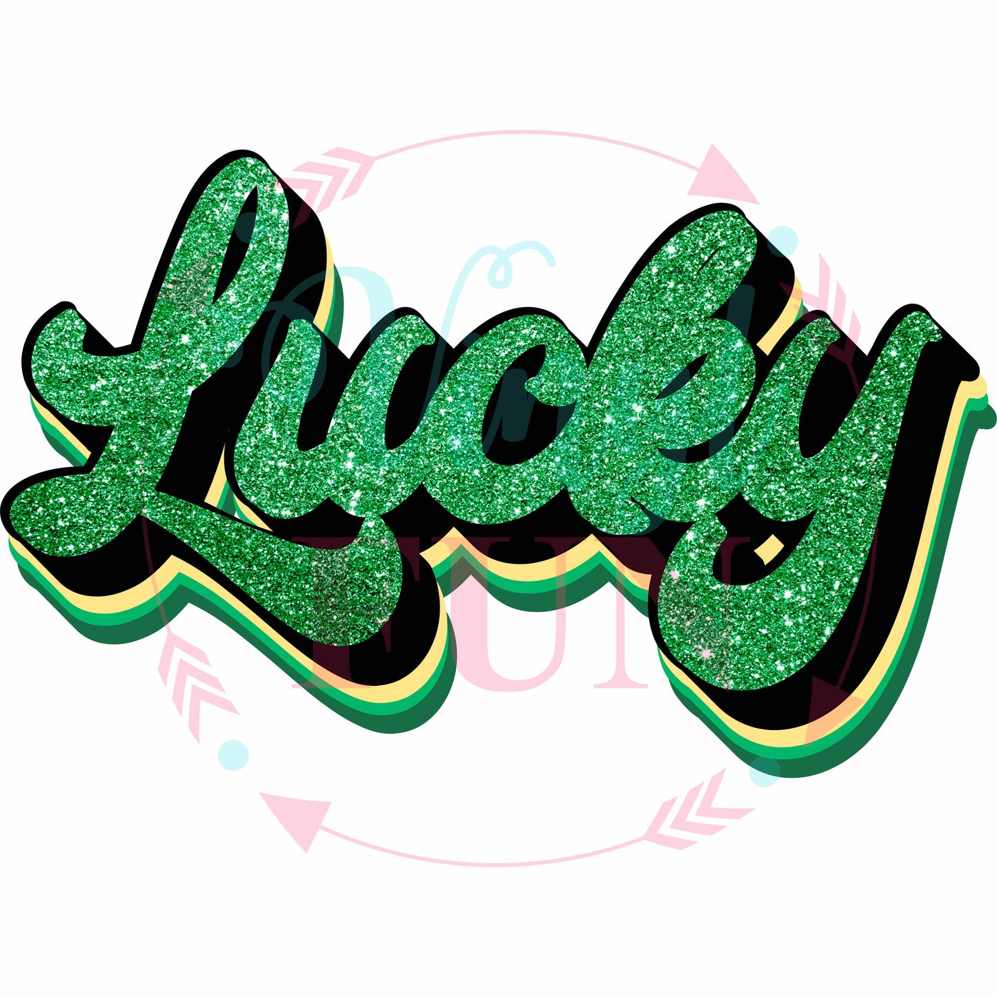 Glitter Lucky -H104
