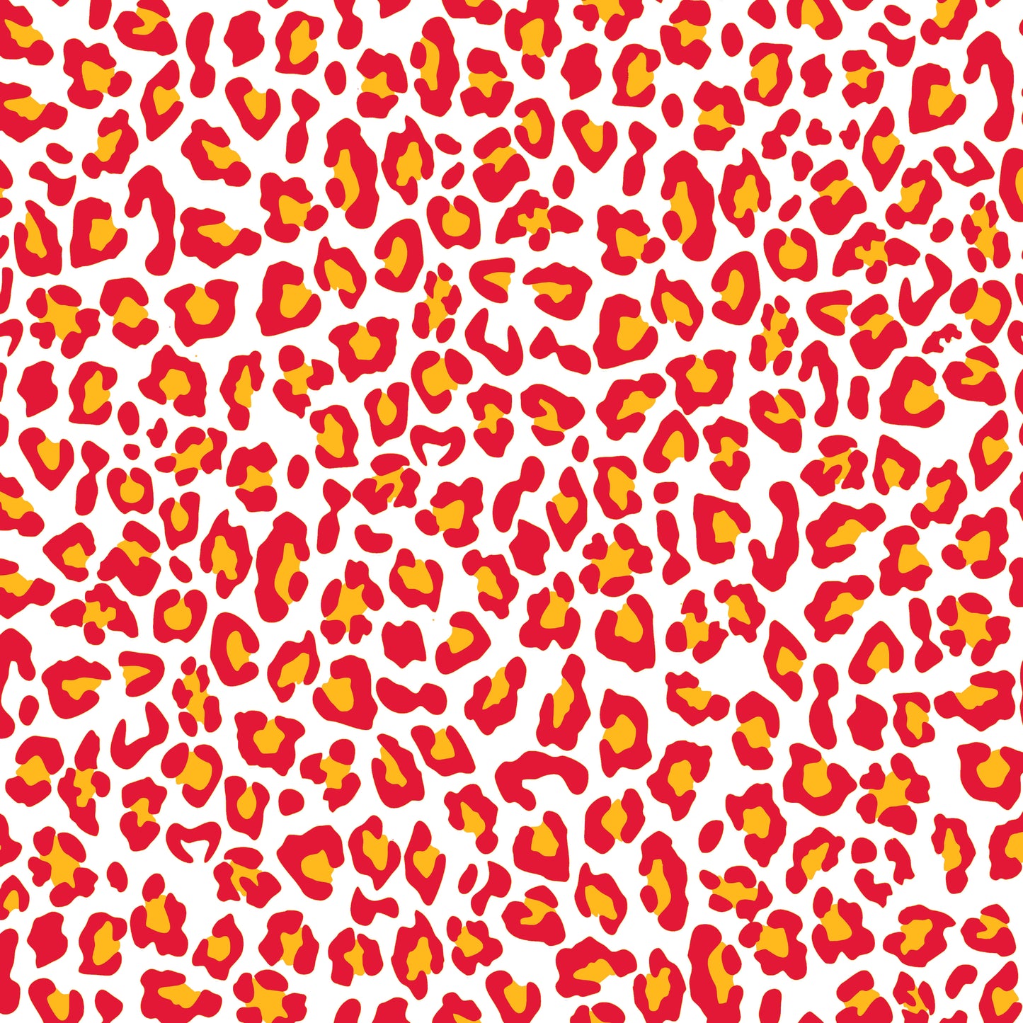 Red & Yellow Leopard
