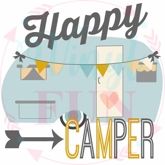 Happy Camper-Digital Download