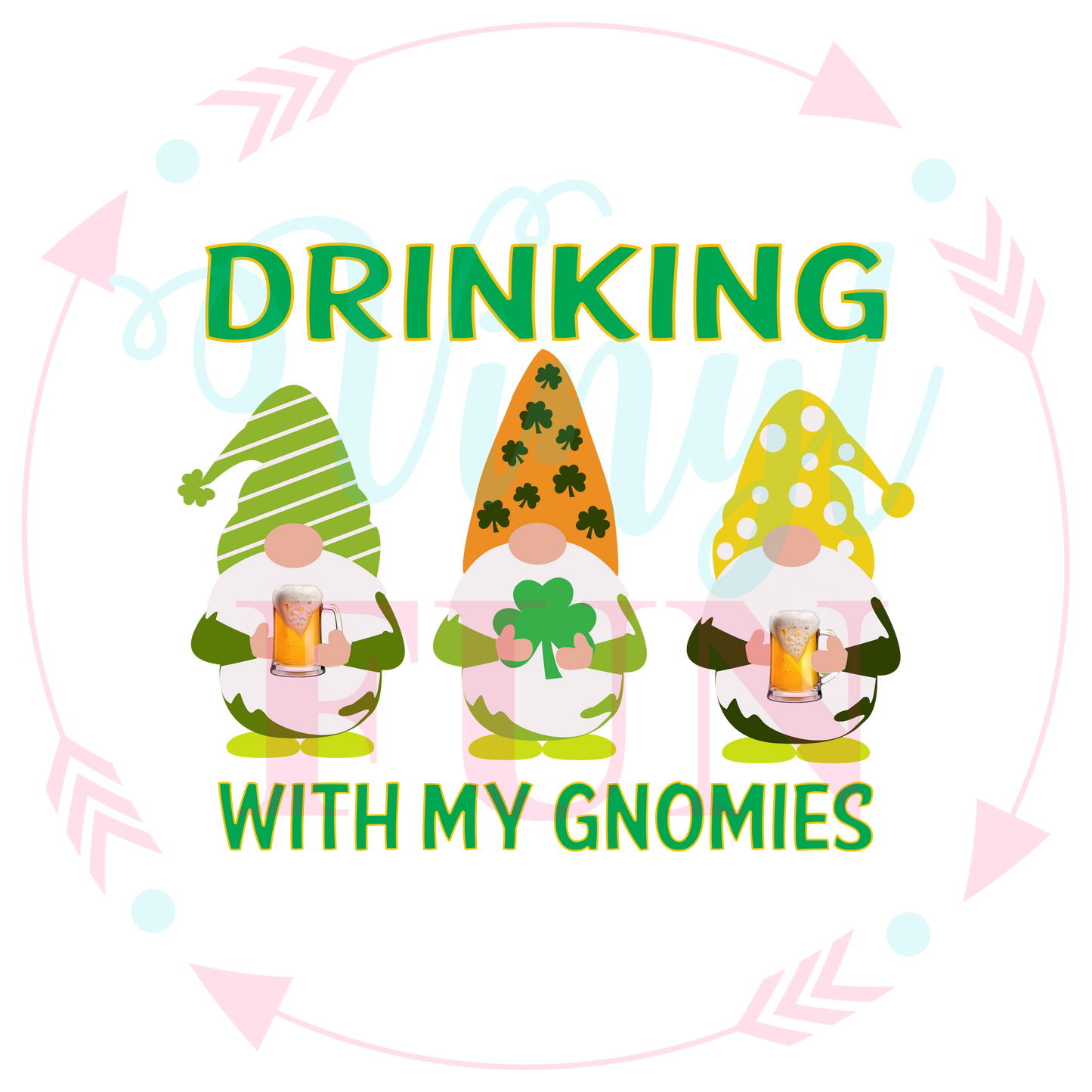 Drinking with Gnomies-Digital Download