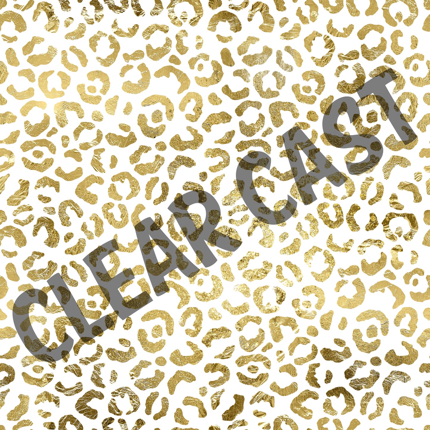 Leopard Gold-Clear Cast