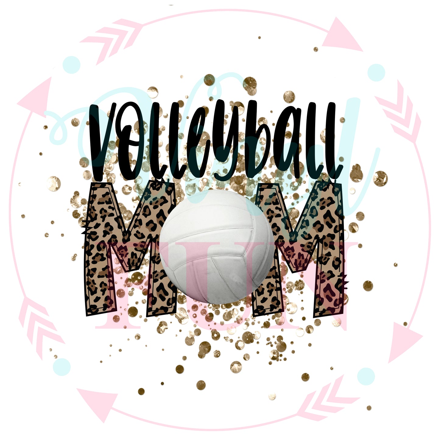 Volleyball Mom-74