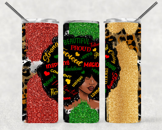 Magic Wrap For Straight Tumbler-M129