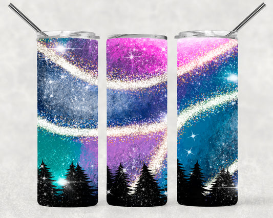 Night Sky Wrap For Straight Tumbler-M120