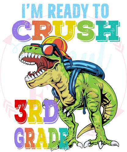 Crush School Dinosaur You Choose Grade-171