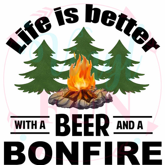 Beer And Bonfire-Digital Download