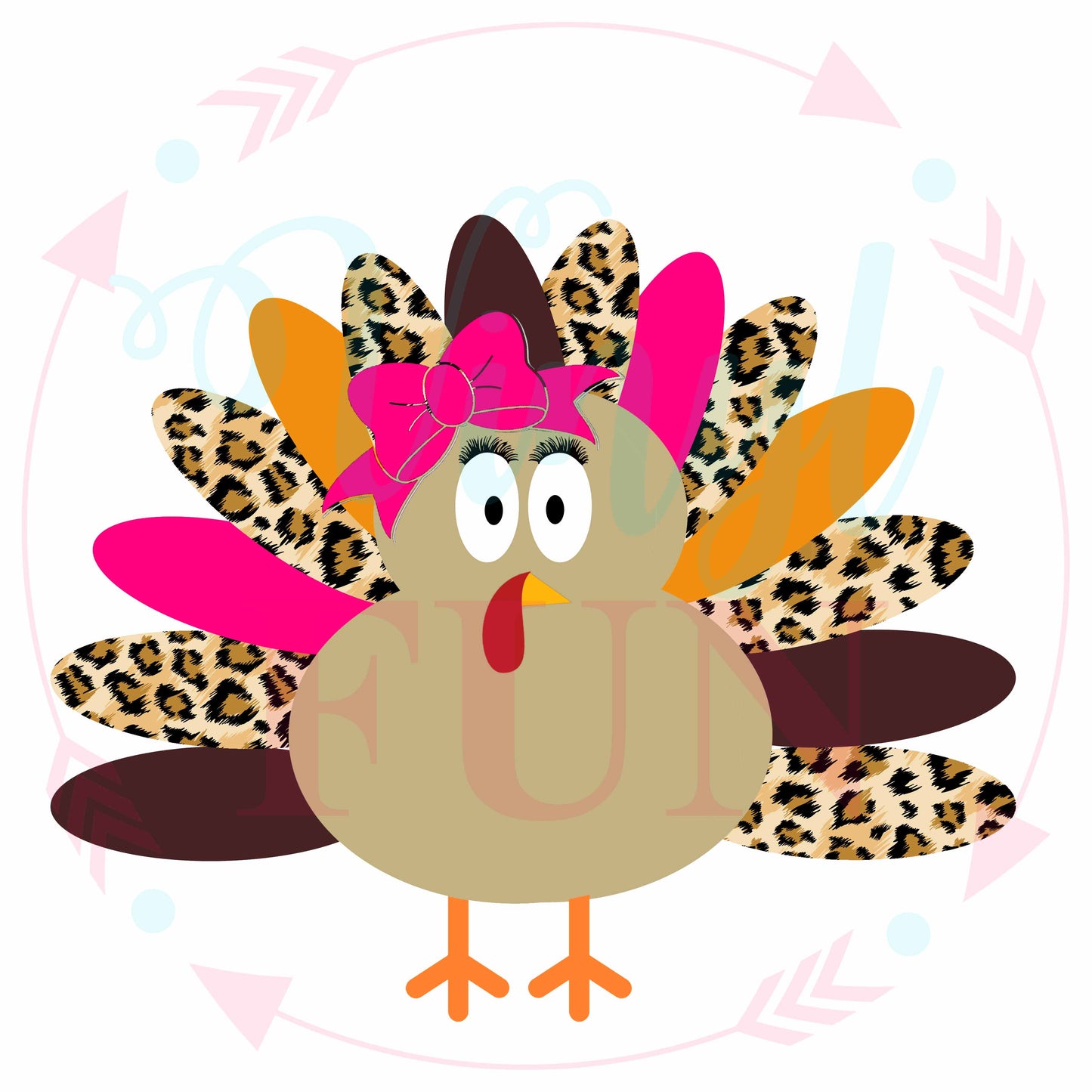 Girl Turkey-Digital Download