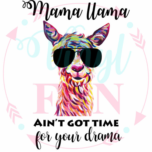 Mama Llama-Digital Download