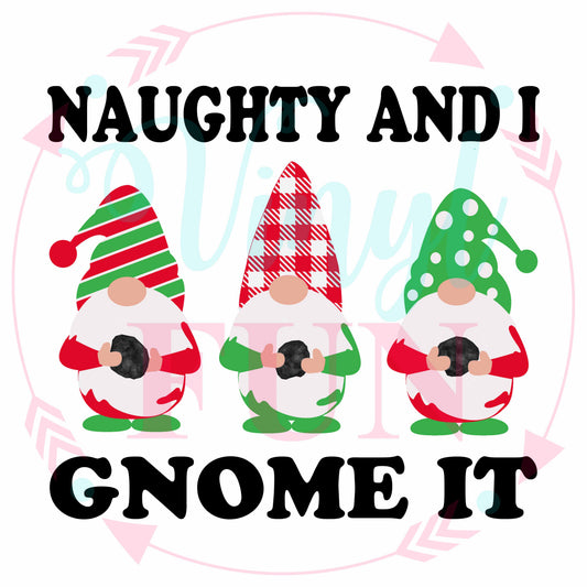 Gnomes Holding Coal-Digital Download