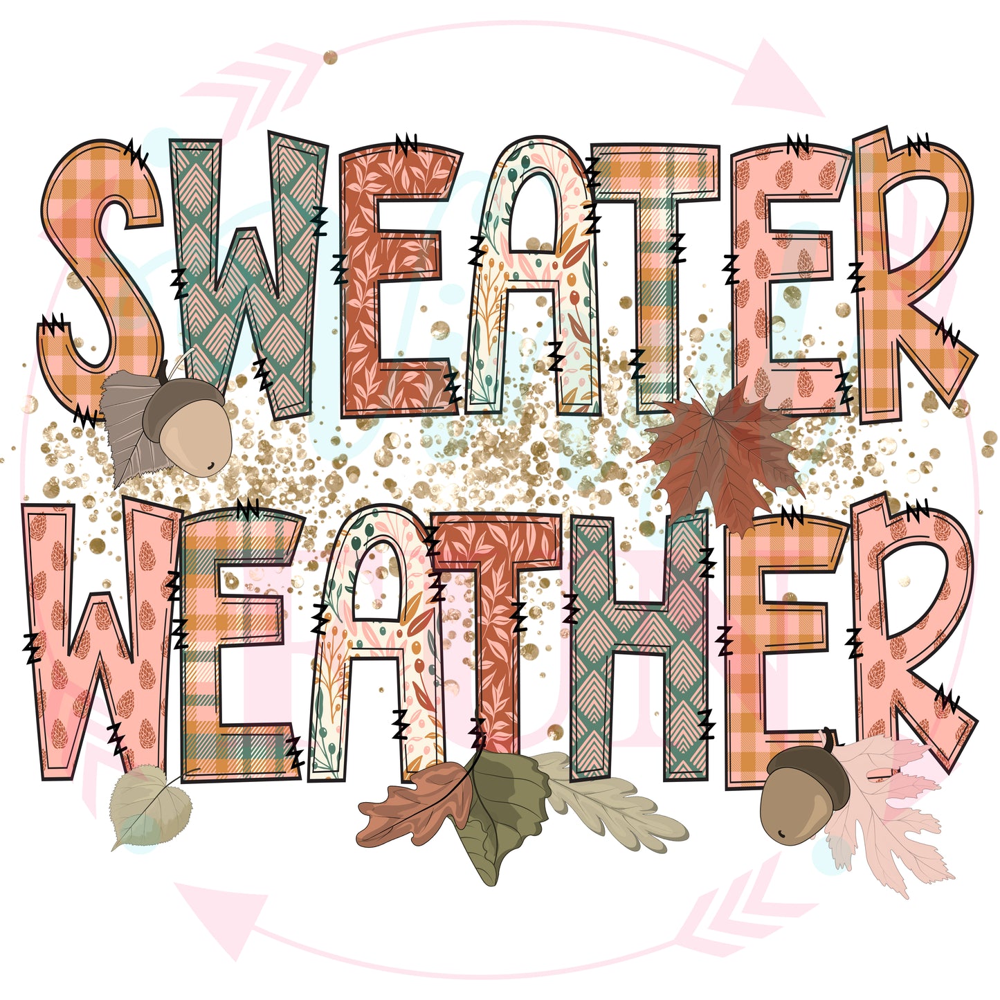 Sweater Weather Decal-H81