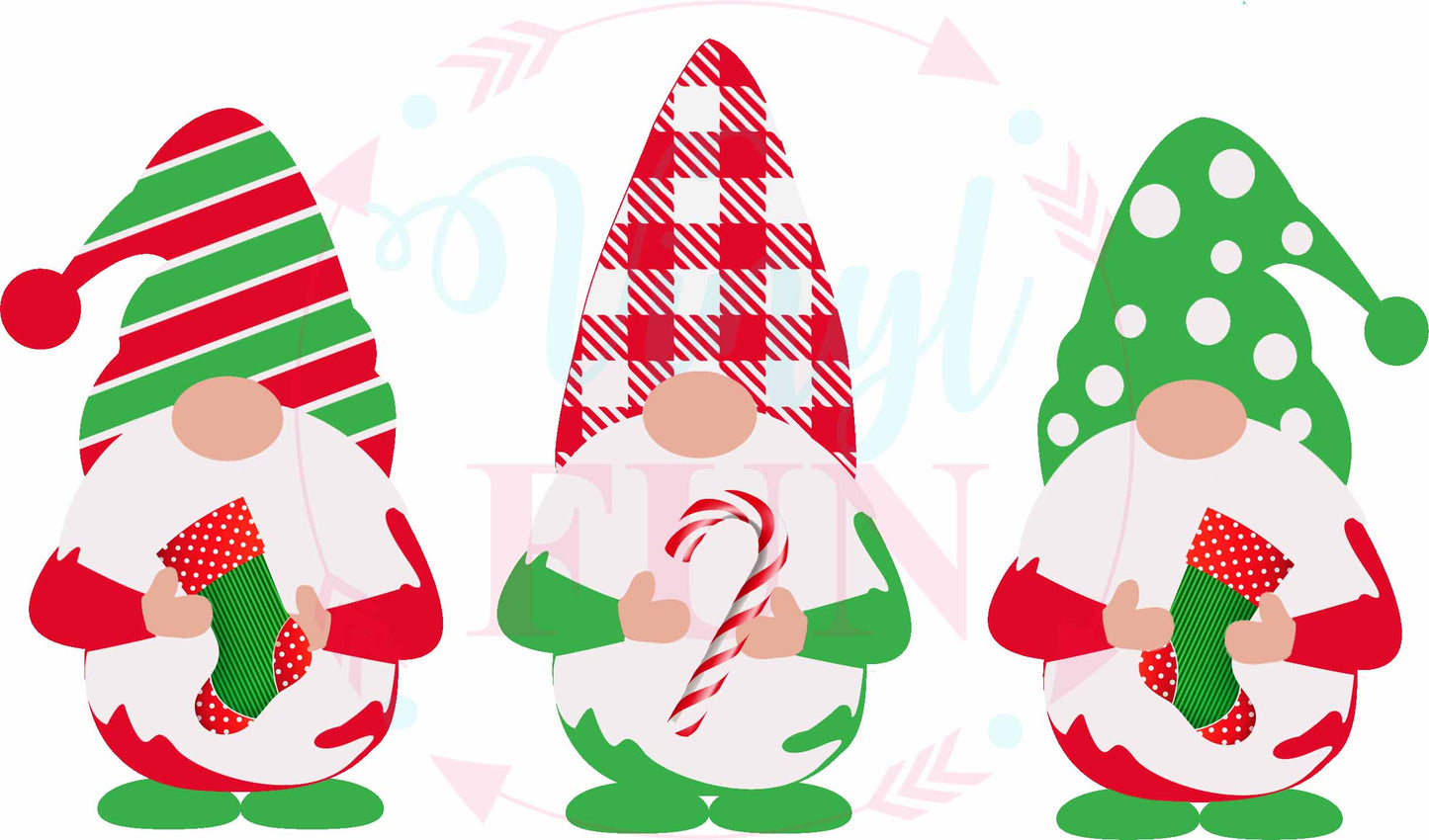 Christmas Gnomes-Digital Download